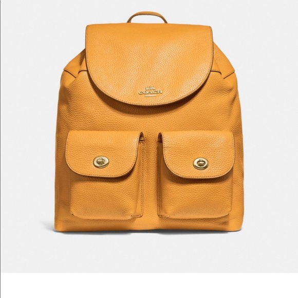 Coach Handbags - 🔥SALE🔥🔶COACH BILLIE BACKPACK🔶